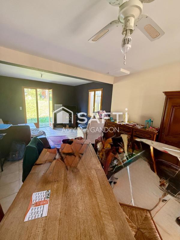 Maison - 110 m² - 5 pièces