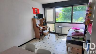 Studio - 21 m² - 1 pièce