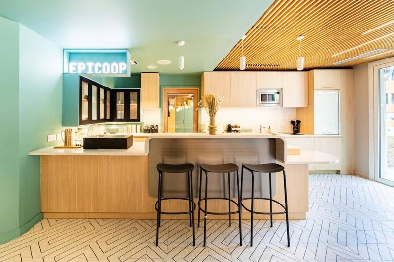 Studio - 19 m² - 1 pièce