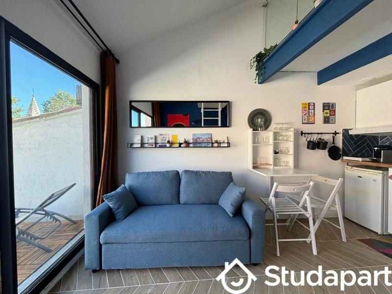 Appartement - 22 m² - 1 pièce