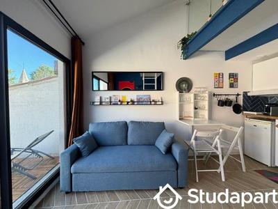 Appartement - 22 m² - 1 pièce