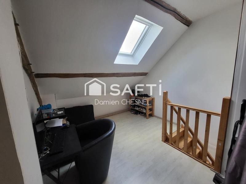 Maison - 112 m² - 4 pièces