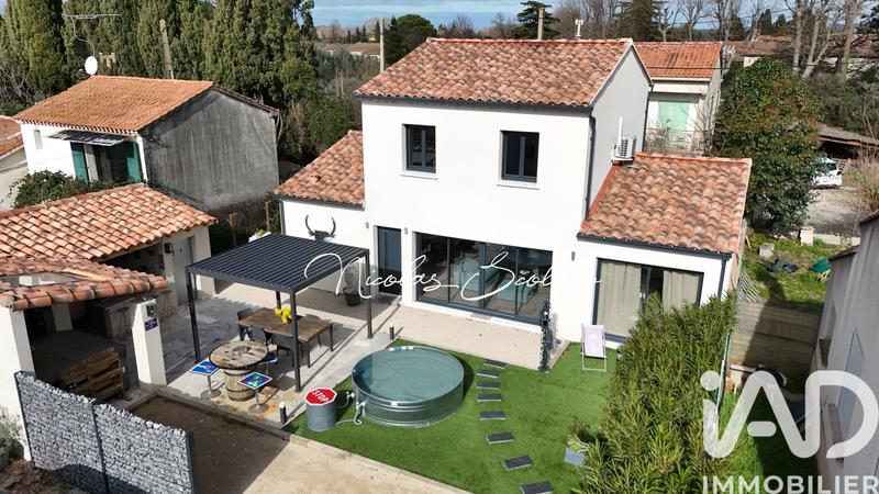 Maison - 118 m² - 6 pièces