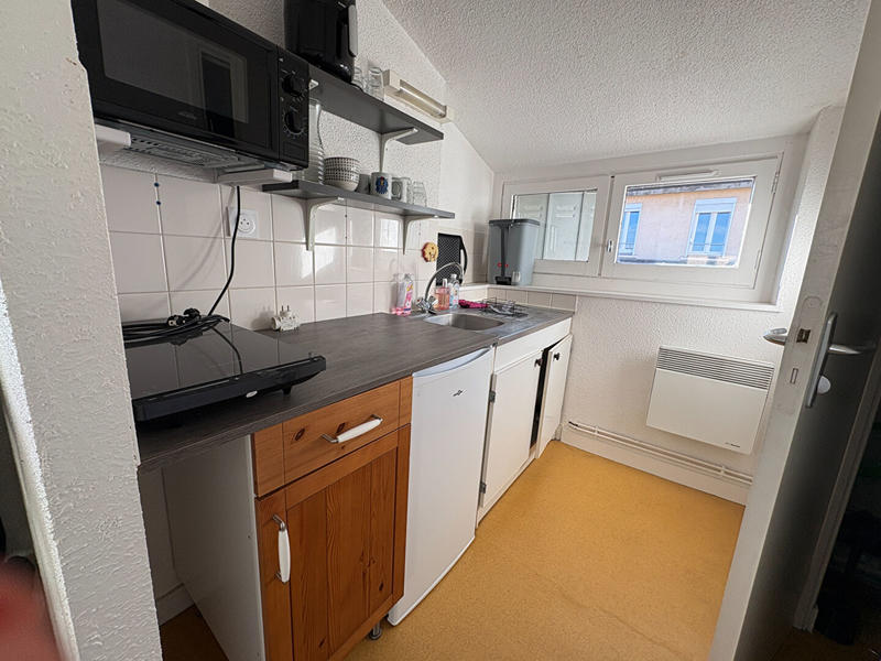 Appartement - 17 m² - 2 pièces