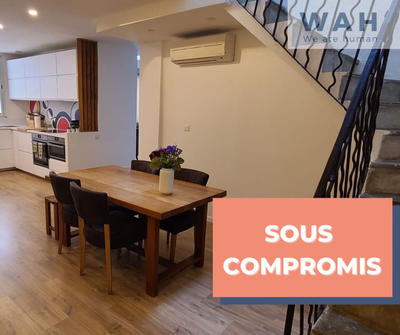 Maison de village - 125 m² - 6 pièces