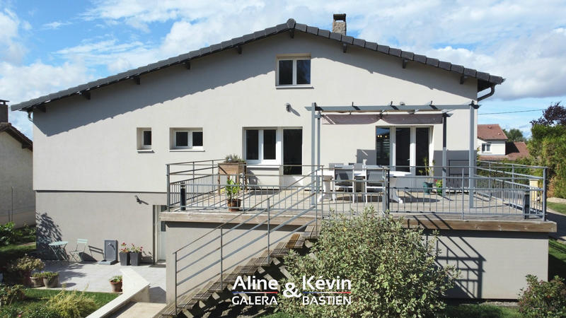 Maison - 190 m² - 7 pièces