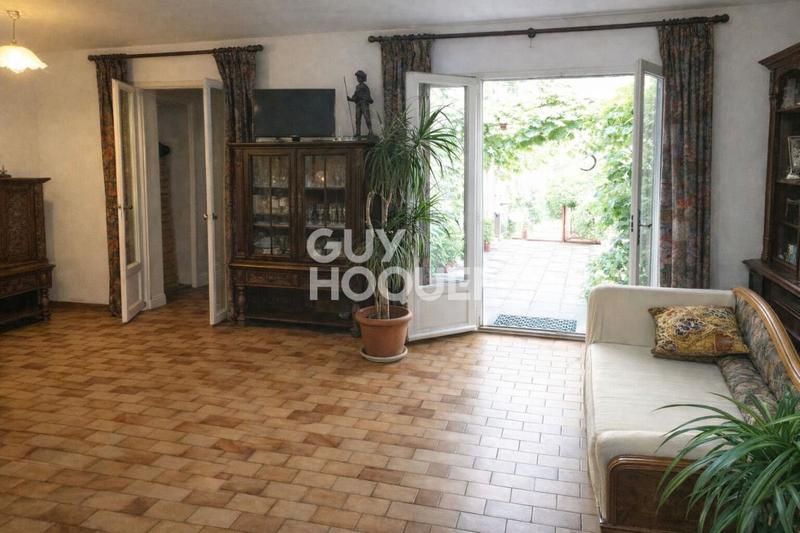 Maison - 110 m² - 6 pièces