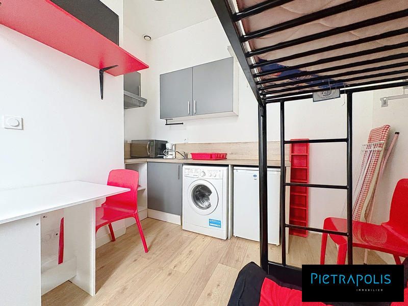 Appartement - 17 m² - 1 pièce