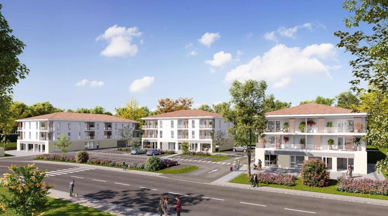 Appartement - 63 m² - 3 pièces