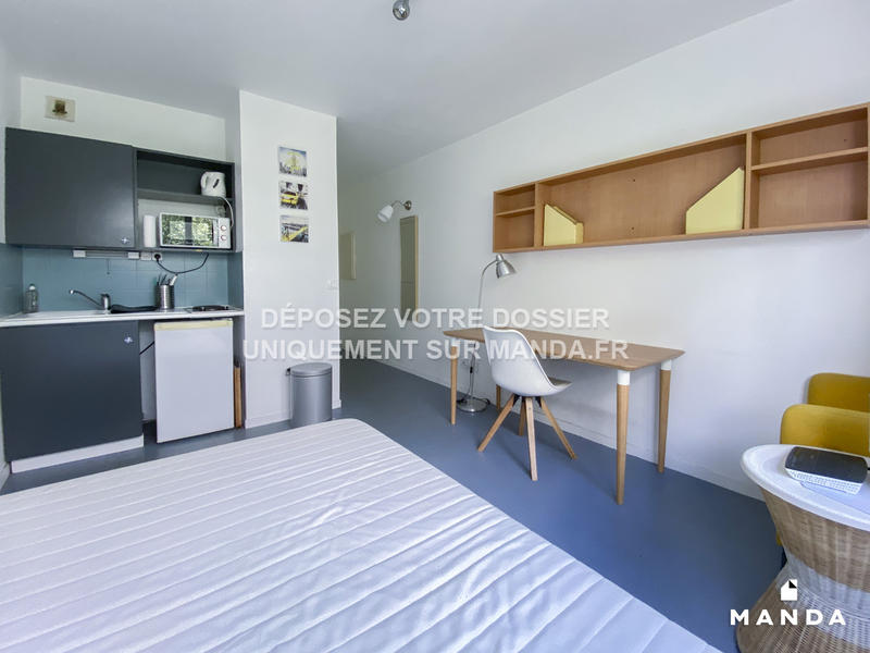 Appartement - 18 m² - 1 pièce