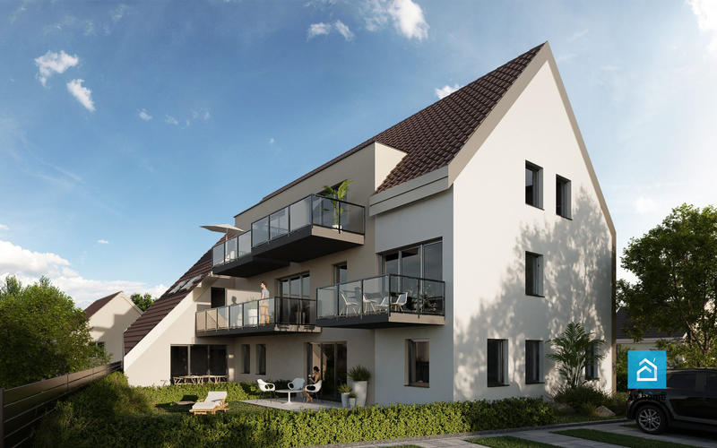 Appartement - 85 m² - 4 pièces