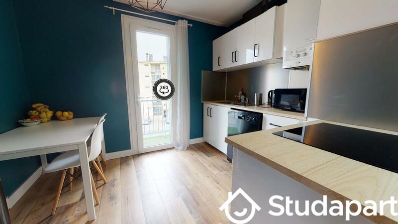 Chambre - 10 m² - 1 pièce