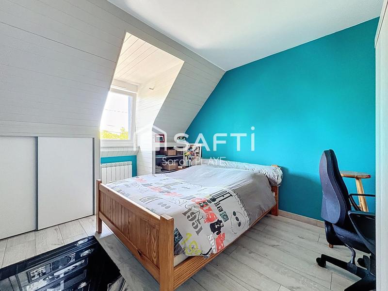 Maison - 140 m² - 6 pièces