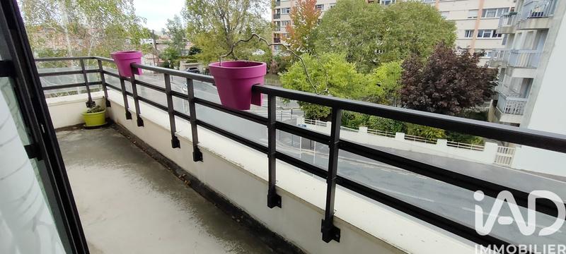 Appartement - 47 m² - 2 pièces