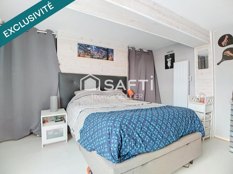 Maison - 88 m² - 3 pièces