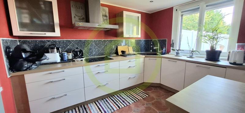 Maison - 126 m² - 4 pièces