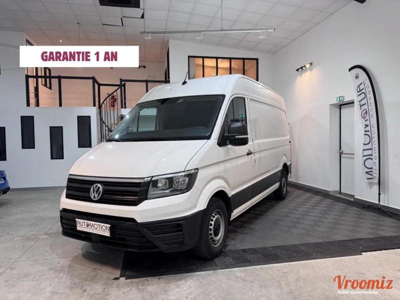 Volkswagen Crafter Vu Fourgon 2.0 Tdi 140 L3h3 Utilitaire