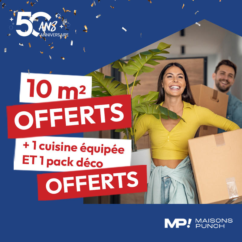 Maison - 95 m² - 5 pièces