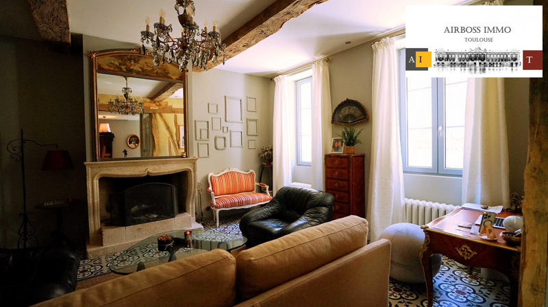 Maison ancienne - 195 m² - 12 pièces