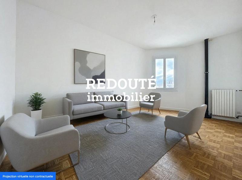 Appartement - 77 m² - 4 pièces
