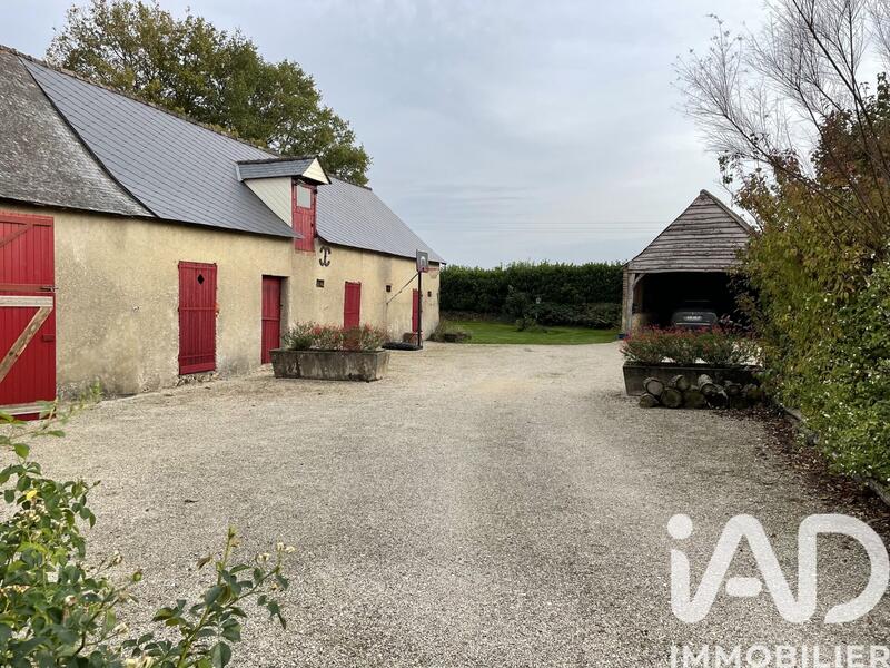 Maison de campagne - 122 m² - 6 pièces