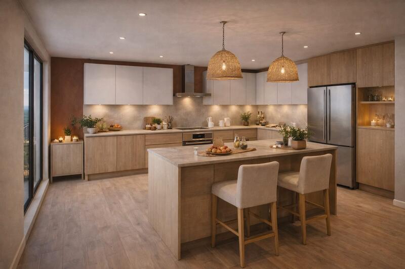 Appartement - 66 m² - 3 pièces