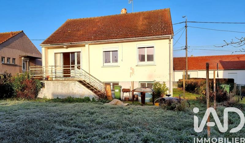 Maison - 81 m² - 5 pièces