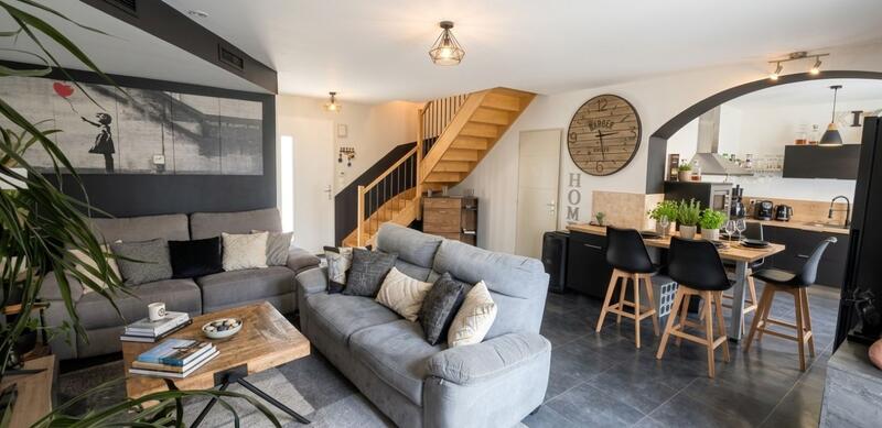 Maison - 100 m² - 5 pièces