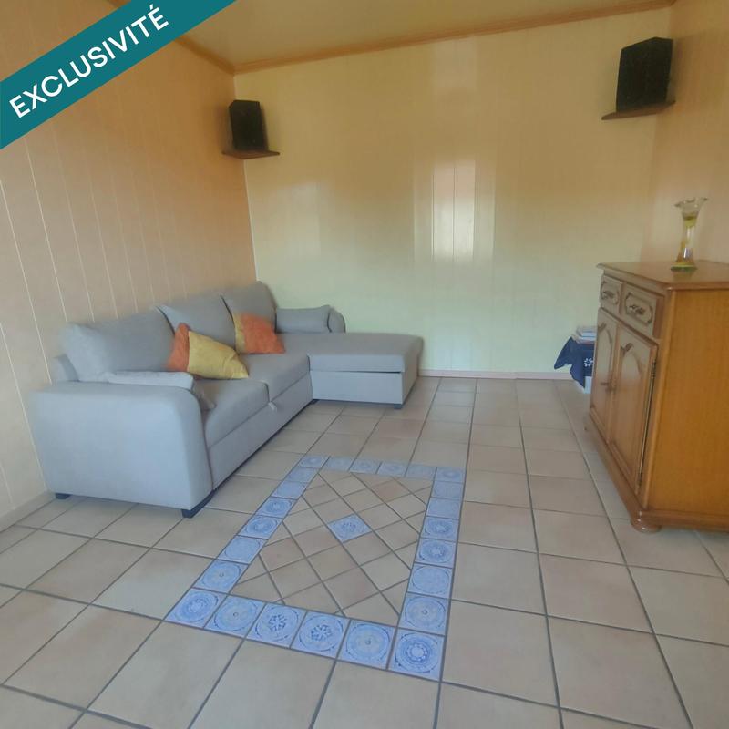 Appartement - 57 m² - 3 pièces