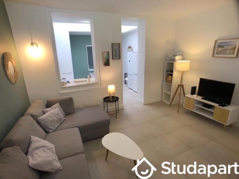 Chambre - 13 m² - 1 pièce