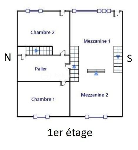 Maison ancienne - 94 m² - 4 pièces
