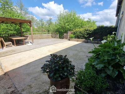 Maison - 115 m² - 4 pièces