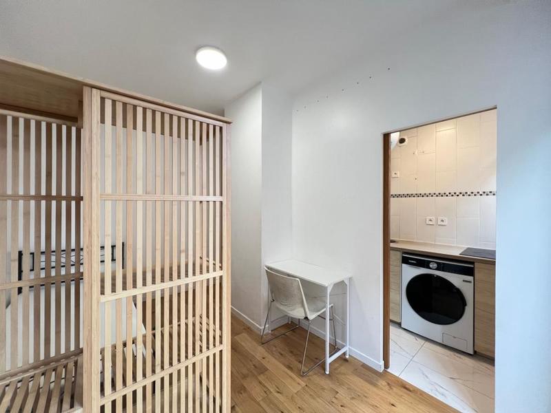 Appartement - 15 m² - 1 pièce