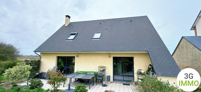 Maison - 145 m² - 6 pièces