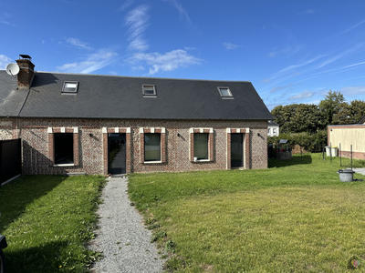 Maison traditionnelle - 87 m² - 5 pièces