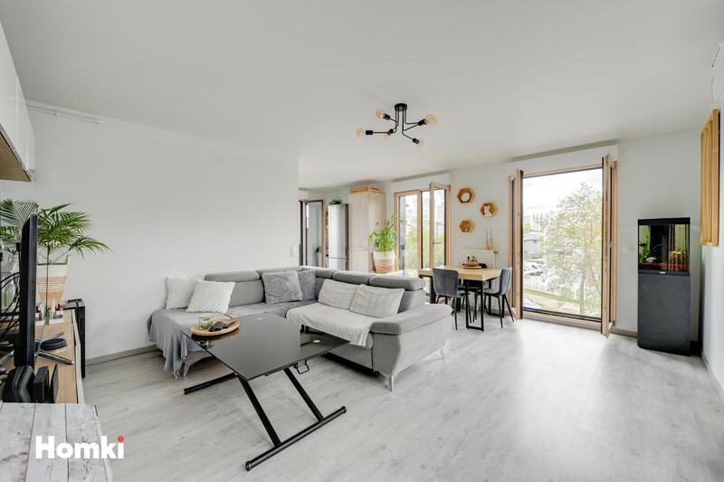 Appartement - 72 m² - 3 pièces