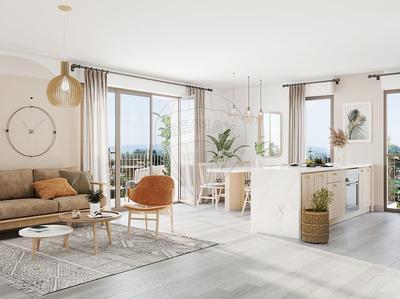 Appartement - 73 m² - 2 pièces