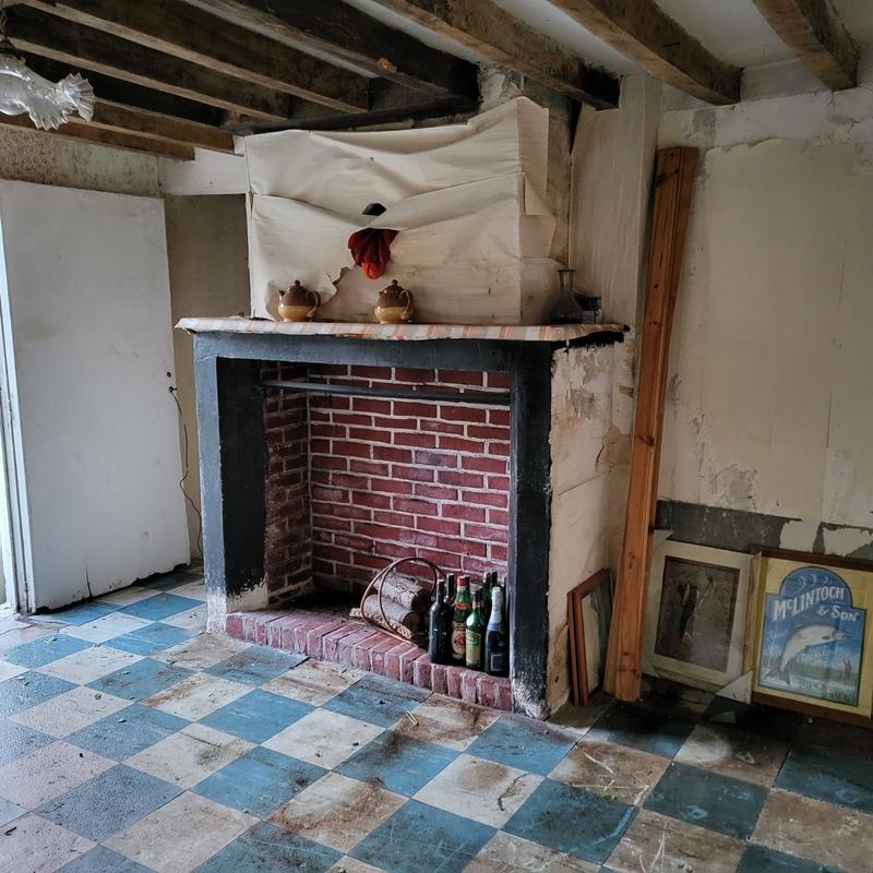 Maison ancienne - 30 m² - 2 pièces