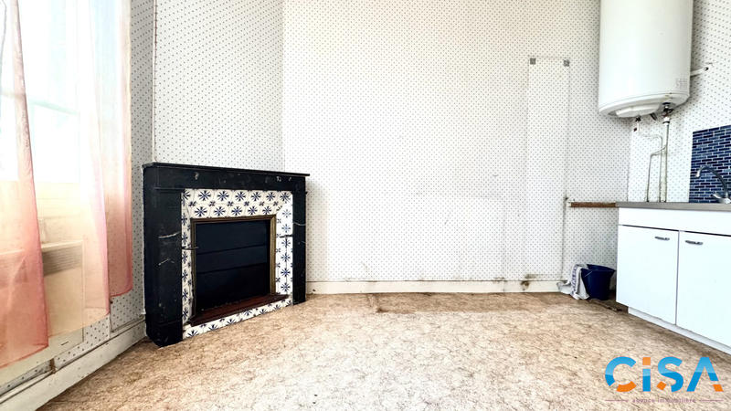 Maison ancienne - 95 m² - 4 pièces