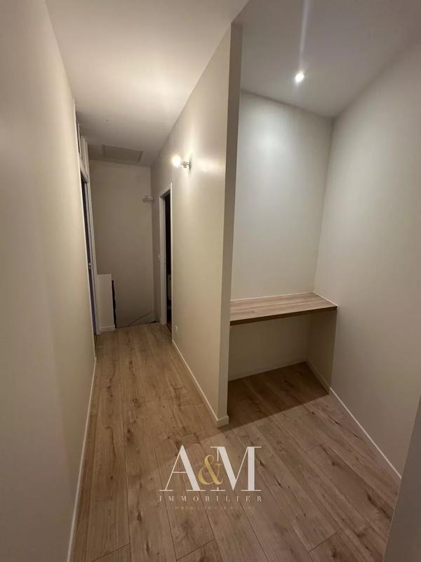 Maison de ville - 62 m² - 3 pièces