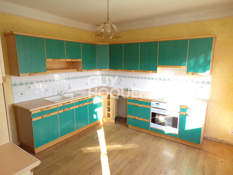 Maison - 165 m² - 6 pièces