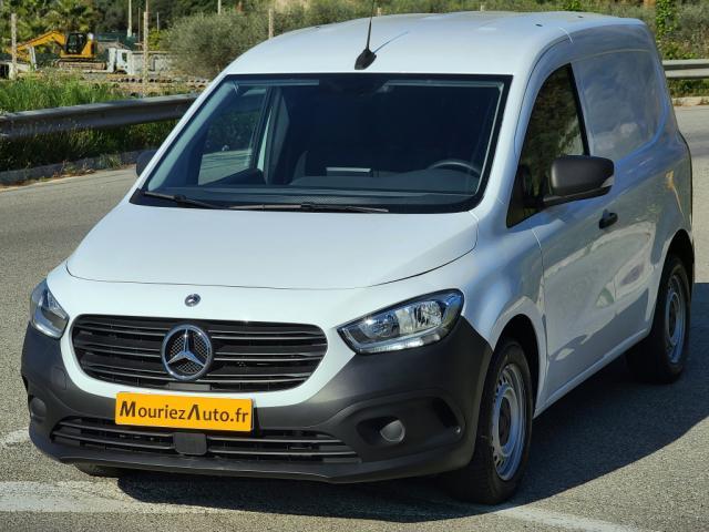 Mercedes Citan Fourgon Benz 3 places 2024 110 Cdi Long First 100ch Bv6