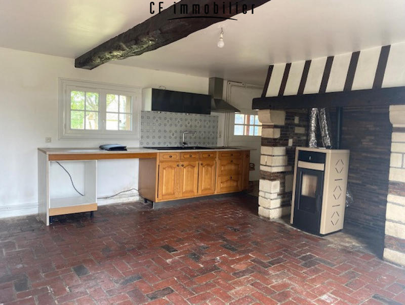 Maison - 80 m² - 4 pièces