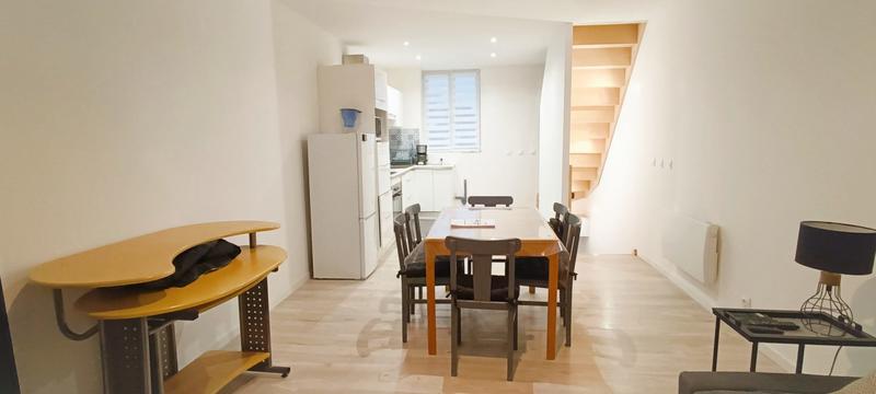 Maison ancienne - 55 m² - 4 pièces