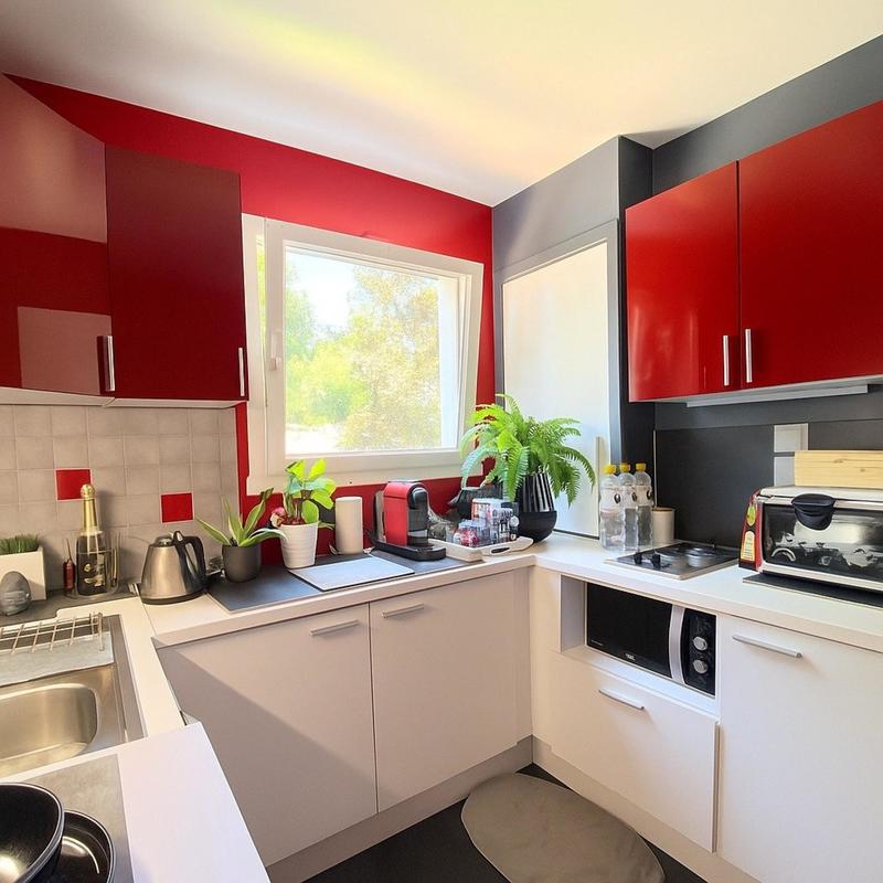 Appartement - 51 m² - 3 pièces