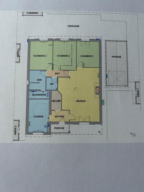 Maison - 101 m² - 4 pièces