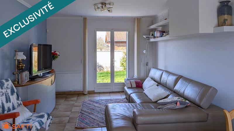 Maison - 121 m² - 5 pièces