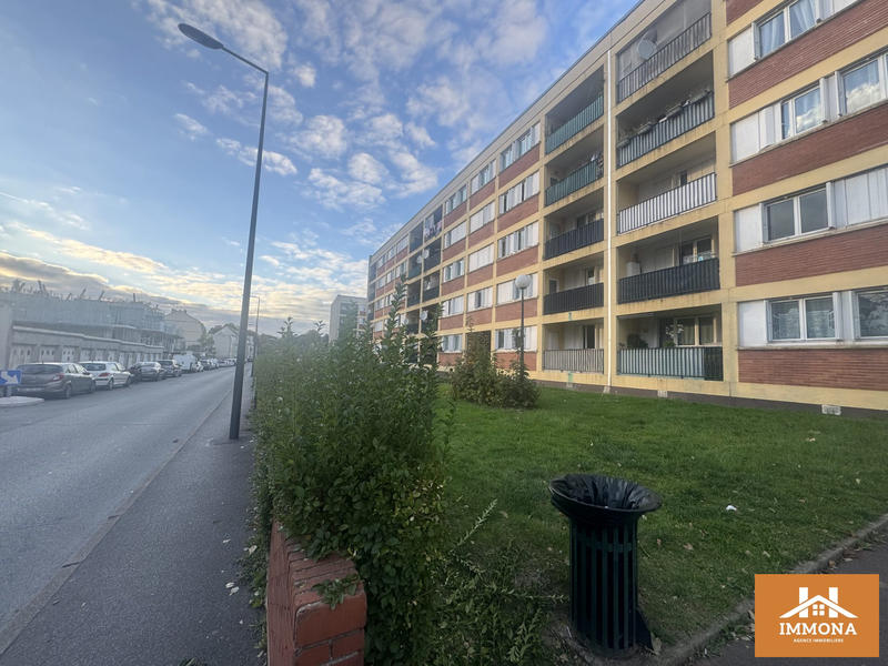 Appartement - 61 m² - 3 pièces