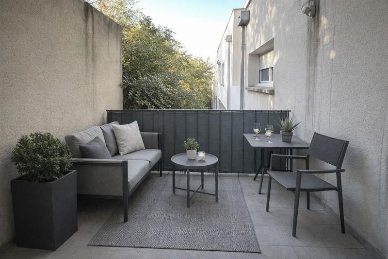 Appartement - 34 m² - 2 pièces