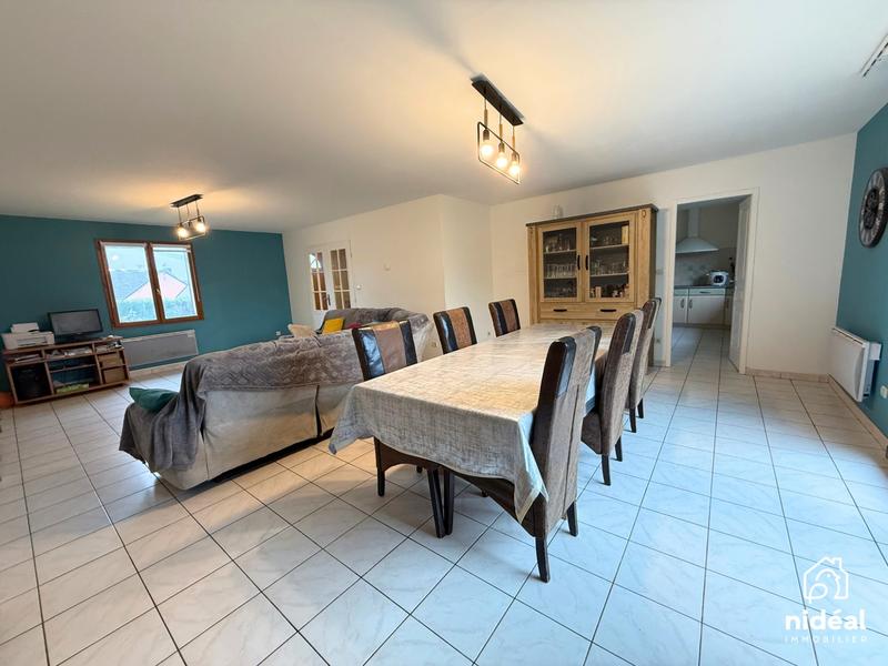 Maison - 148 m² - 7 pièces